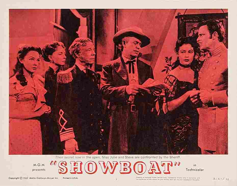 Show Boat 1951 16  film star poster A4 Photo Print