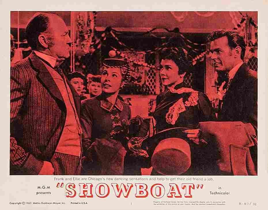 Show Boat 1951 17  film star poster A4 Photo Print
