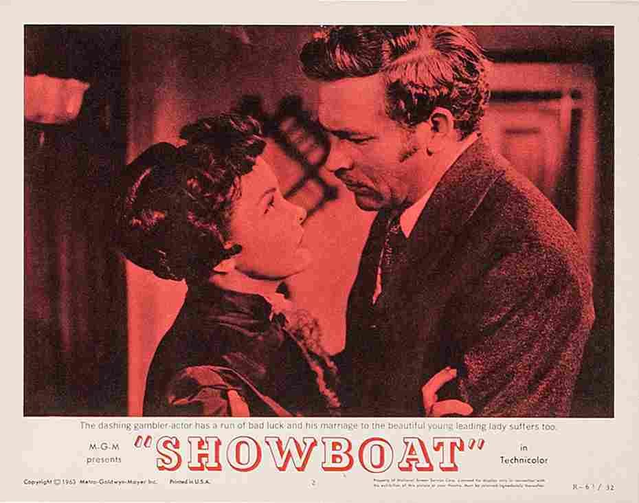 Show Boat 1951 18  film star poster A4 Photo Print