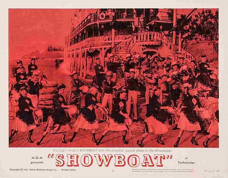 Show Boat 1951 19  film star poster A4 Photo Print