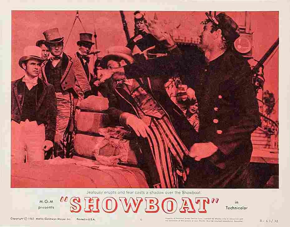 Show Boat 1951 20  film star poster A4 Photo Print