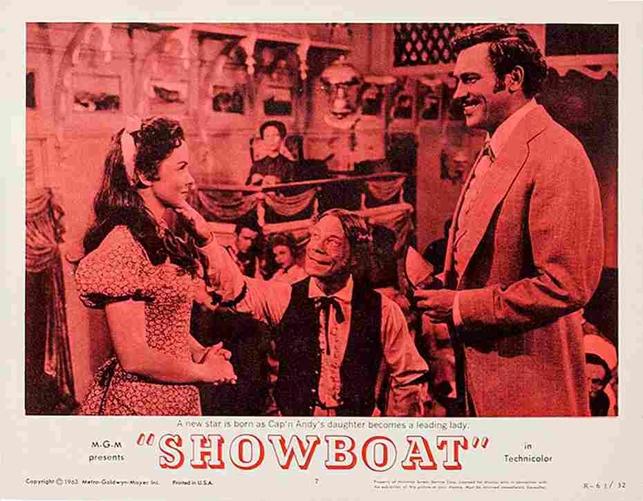 Show Boat 1951 21  film star poster A4 Photo Print