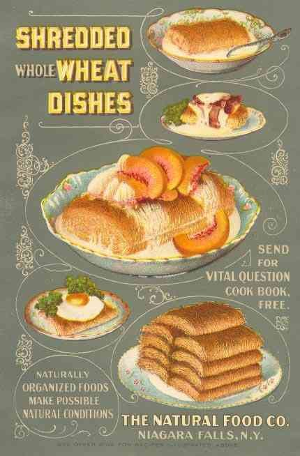 Shredded Wheat 561 advert A4 Photo Print