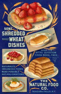 Shredded Wheat 746 advert A4 Photo Print