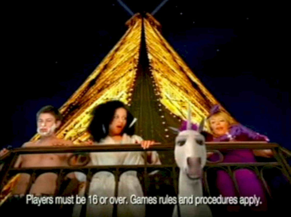 Shrek 2 Ferris Vintage Retro Advert Poster A4 Photo Print