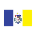 Shreveport City Flag N6166 A4 Photo Print
