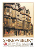 Shrewsbury Lms A4 Photo Print