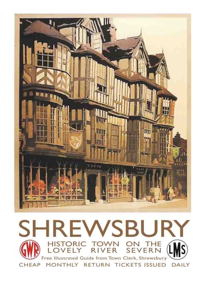 Shrewsbury Lms A4 Photo Print
