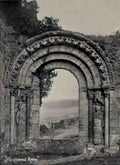 Shropshire Haughmond Abbey Remains on Haughmond Hill Vintage A4 Photo Print