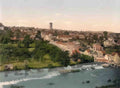Shropshire Ludlow Vintage A4 Photo Print