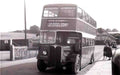 Shropshire Oswestry Cefn Blodwell Double Decker Bus 1950s Vintage A4 Photo Print