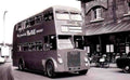 Shropshire Shrewsbury Double Decker Bus 1950s Vintage A4 Photo Print