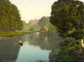 Shropshire Shrewsbury The Severn and Kingsland Vintage A4 Photo Print