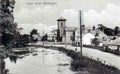 Shropshire Whittington Castle Street Vintage A4 Photo Print
