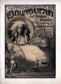 Shungopavi Magic Magician Vintage A4 Photo Print