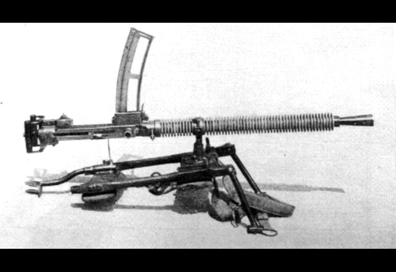 Sia Modello 1918 Light Machine Gun Italy A4 Photo Print