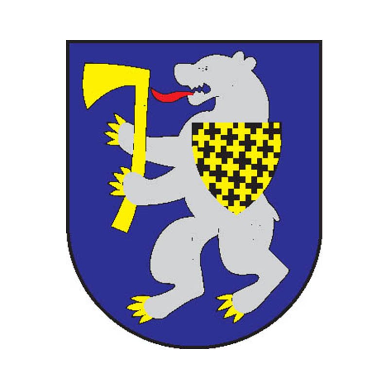 Siauliai County Coat Of Arms N4098 A4 Photo Print