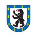 Siauliai Dist Coat Of Arms N5406 A4 Photo Print