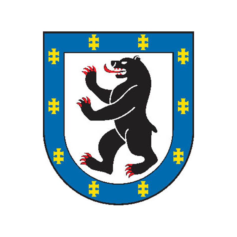 Siauliai Dist Coat Of Arms N5406 A4 Photo Print