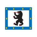 Siauliai Dist Flag N6165 A4 Photo Print