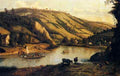 Siberechts Jan An Extensive River Landscape Probably Derbyshire A4 Photo Print