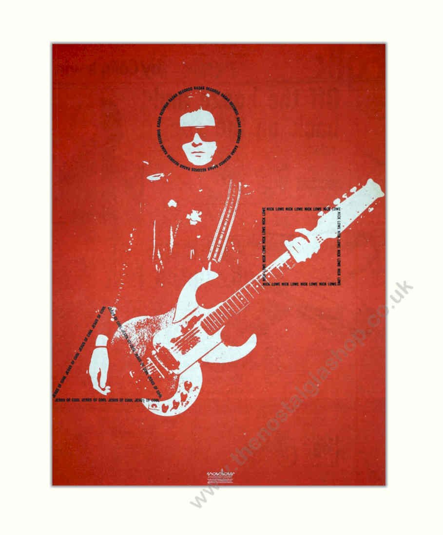 Sid Vicious Jesus Vintage Retro Advert Poster A4 Photo Print