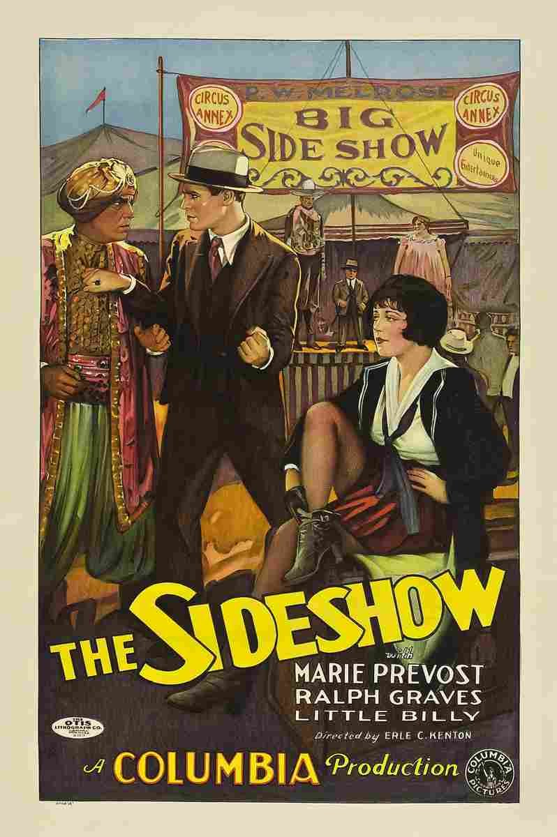 Sideshow The 01  film star poster A4 Photo Print
