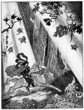 Sidney H Sime Page 04 Fairy Art Vintage Illustration A4 Photo Print