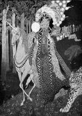 Sidney H Sime Page 05 Fairy Art A4 Photo Print
