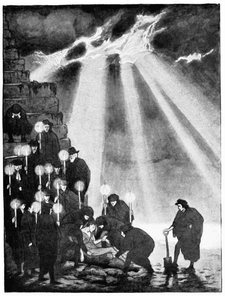 Sidney H Sime Page 07 Fairy Art Vintage Illustration A4 Photo Print