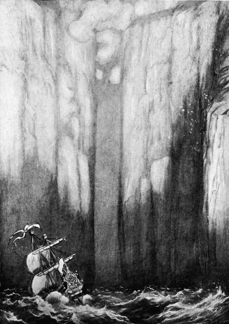 Sidney H Sime Page 09 Fairy Art A4 Photo Print