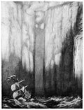 Sidney H Sime Page 09 Fairy Art Vintage Illustration A4 Photo Print