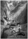 Sidney H Sime Page 15 Fairy Art Vintage Illustration A4 Photo Print