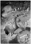 Sidney H Sime Page 19 Fairy Art Vintage Illustration A4 Photo Print