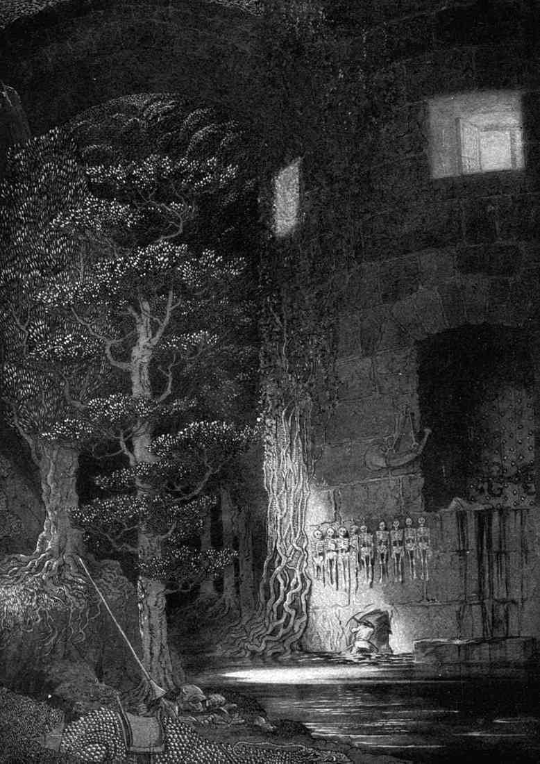 Sidney H Sime Page 20 Fairy Art A4 Photo Print
