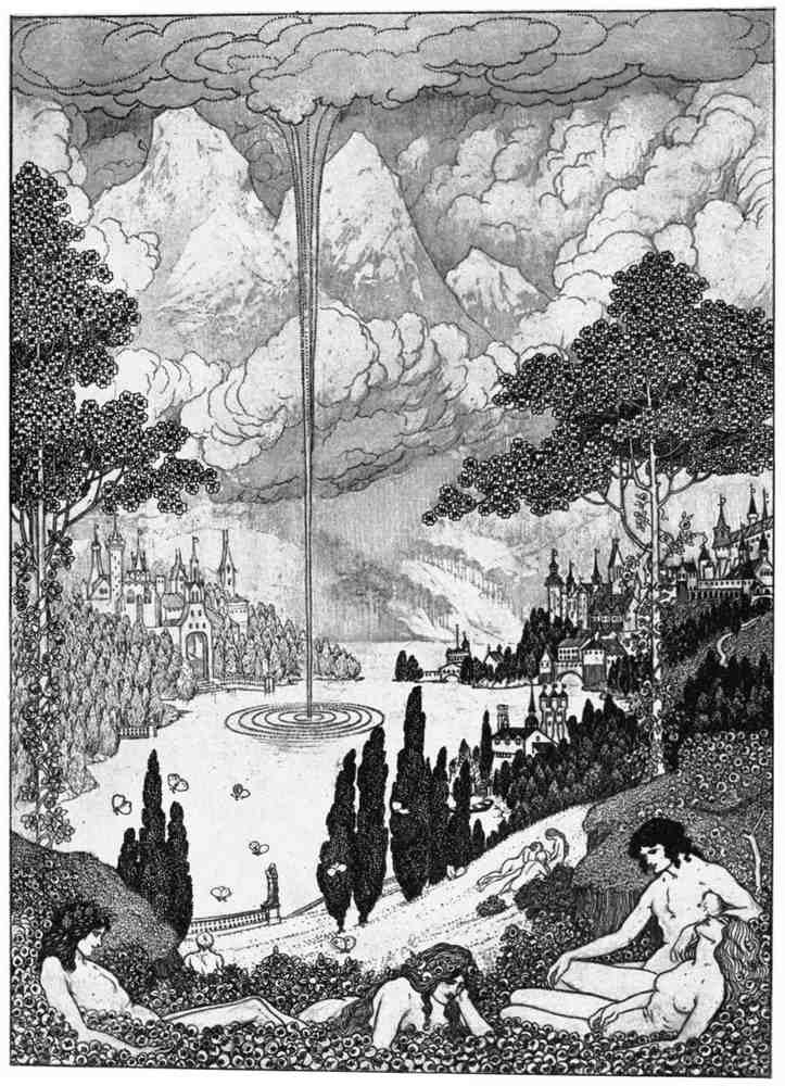 Sidney H Sime Page 25 Fairy Art Vintage Illustration A4 Photo Print