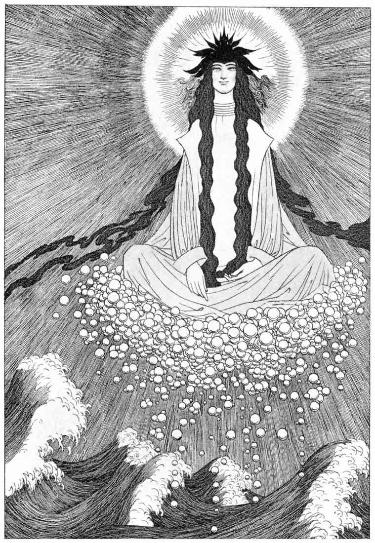 Sidney H Sime Page 27 Fairy Art A4 Photo Print