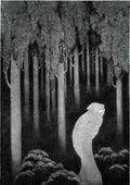 Sidney H Sime Page 28 Fairy Art A4 Photo Print