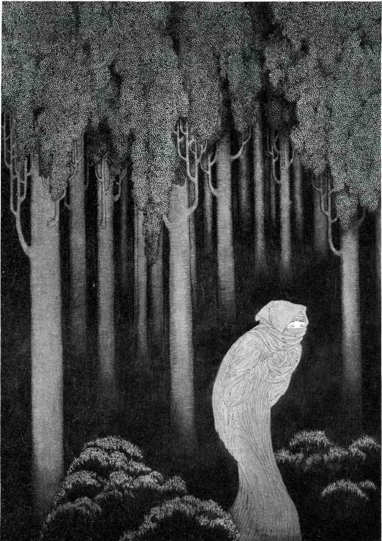 Sidney H Sime Page 28 Fairy Art A4 Photo Print
