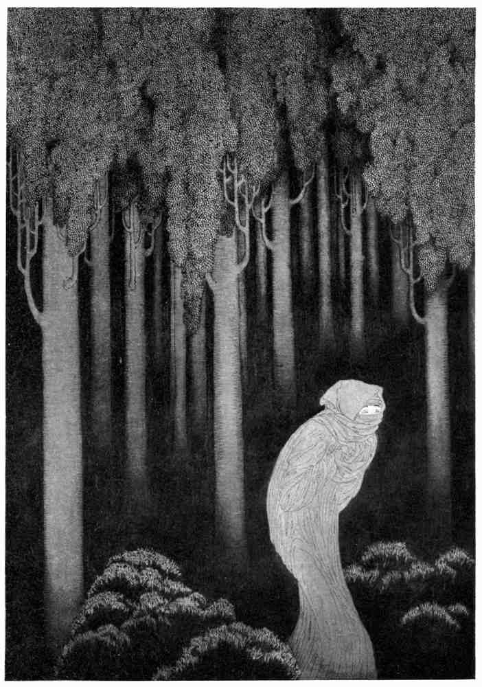 Sidney H Sime Page 28 Fairy Art Vintage Illustration A4 Photo Print