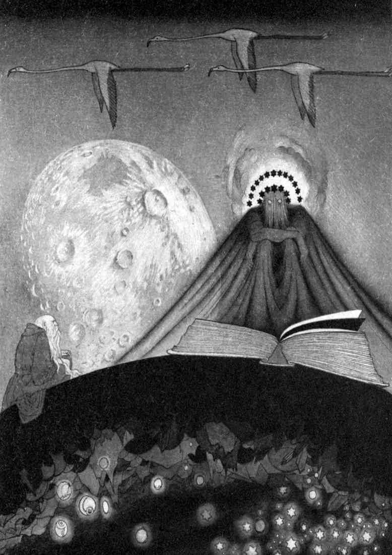 Sidney H Sime Page 31 Fairy Art A4 Photo Print