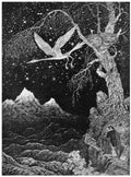 Sidney H Sime Page 36 Fairy Art Vintage Illustration A4 Photo Print