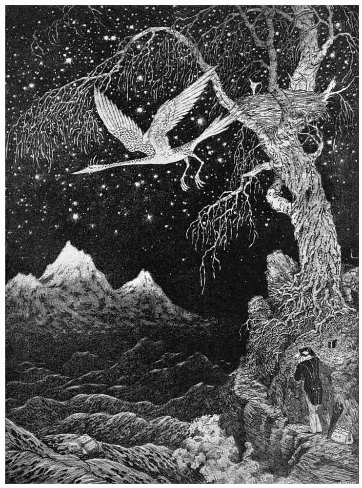 Sidney H Sime Page 36 Fairy Art Vintage Illustration A4 Photo Print