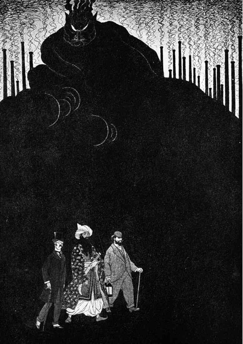 Sidney H Sime Page 39 Fairy Art A4 Photo Print