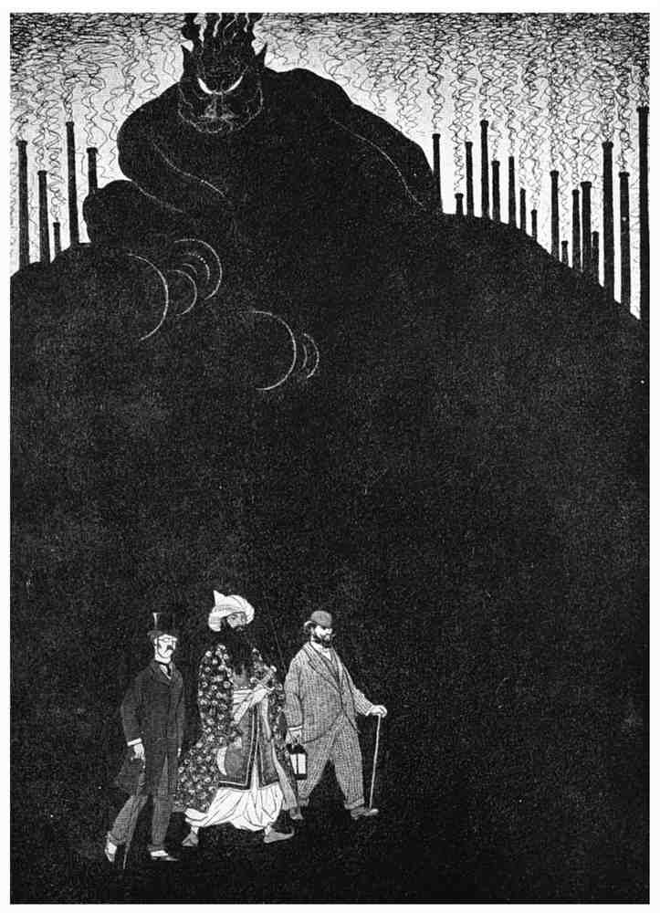 Sidney H Sime Page 39 Fairy Art Vintage Illustration A4 Photo Print