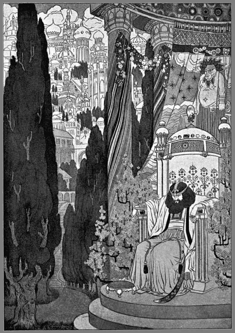 Sidney H Sime Page 43 Fairy Art A4 Photo Print