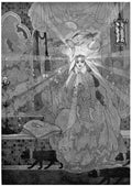 Sidney H Sime Page 44 Fairy Art Vintage Illustration A4 Photo Print