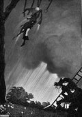 Sidney H Sime Page 45 Fairy Art A4 Photo Print