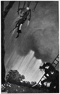 Sidney H Sime Page 45 Fairy Art Vintage Illustration A4 Photo Print