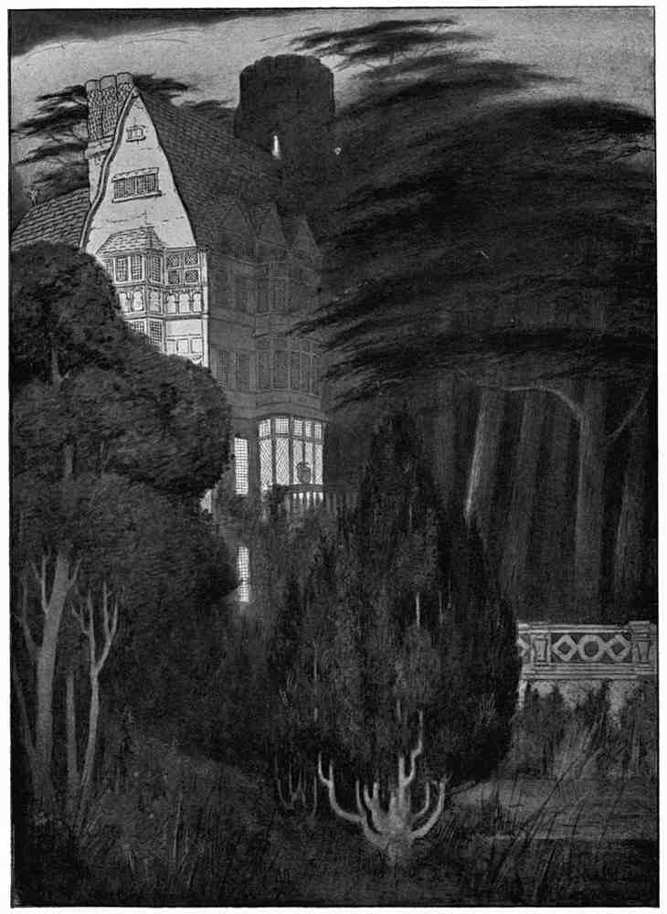 Sidney H Sime Page 47 Fairy Art Vintage Illustration A4 Photo Print